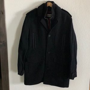 MARC NEW YORK black coat